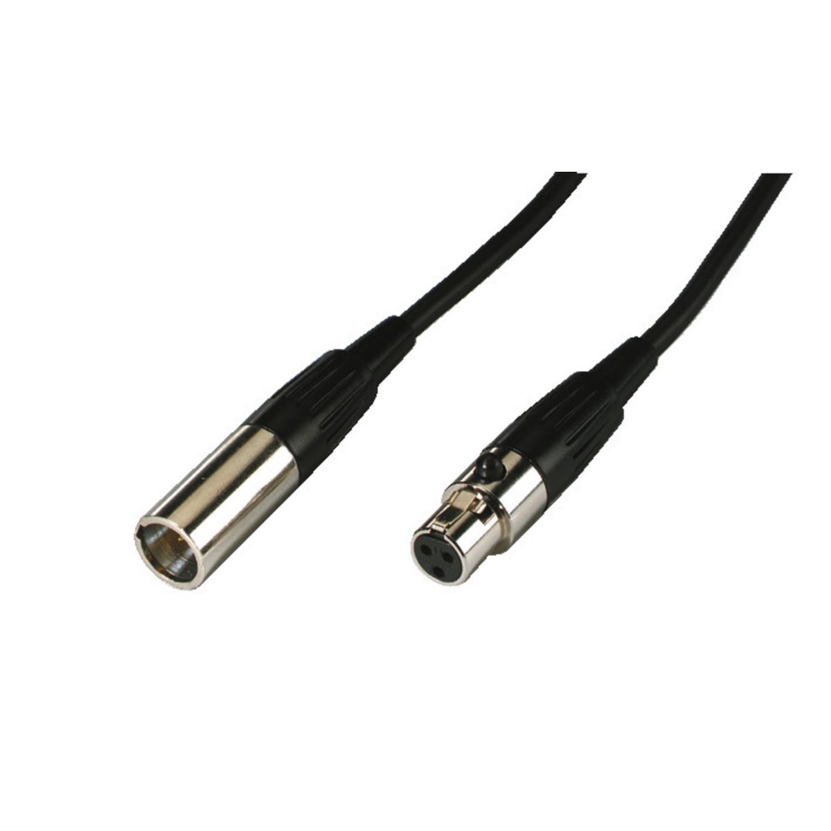 Monacor MCM-500/SW Mini XLR-kabel