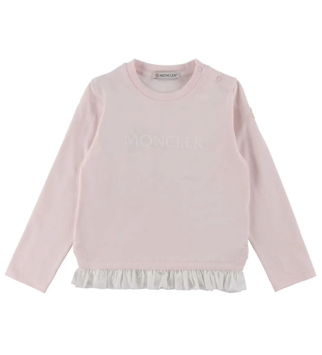 Moncler Bluse - Rosa m. Flæse