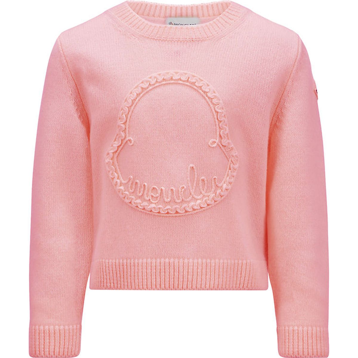 Moncler Bluse - Uld - Light Pink