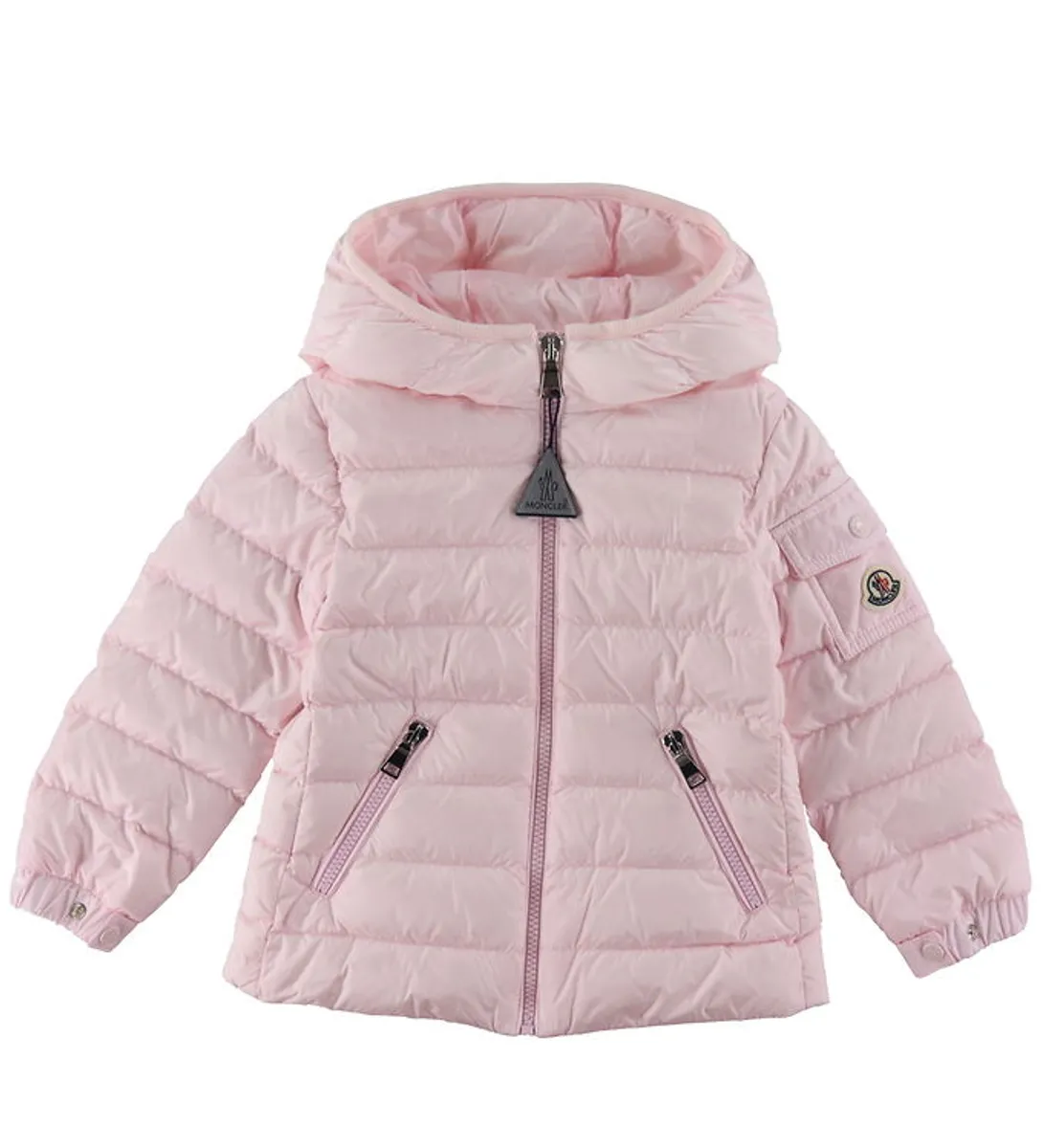 Moncler Dunjakke - Gles - Pastel Pink