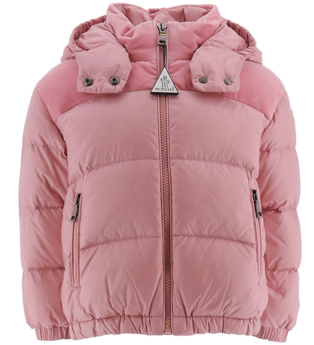 Moncler Dunjakke - Isa - Rosa