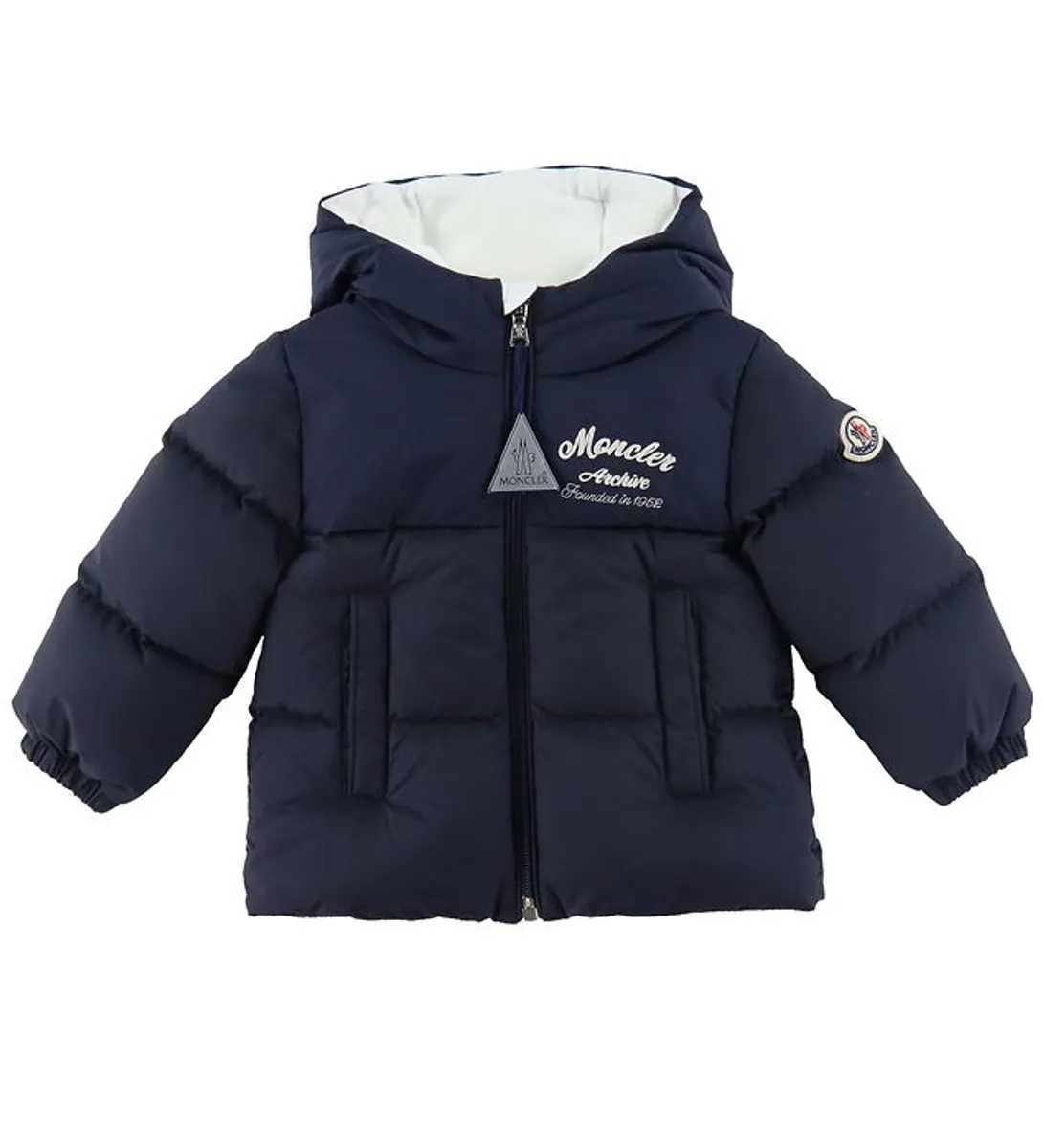 Moncler Dunjakke - Joe - Navy