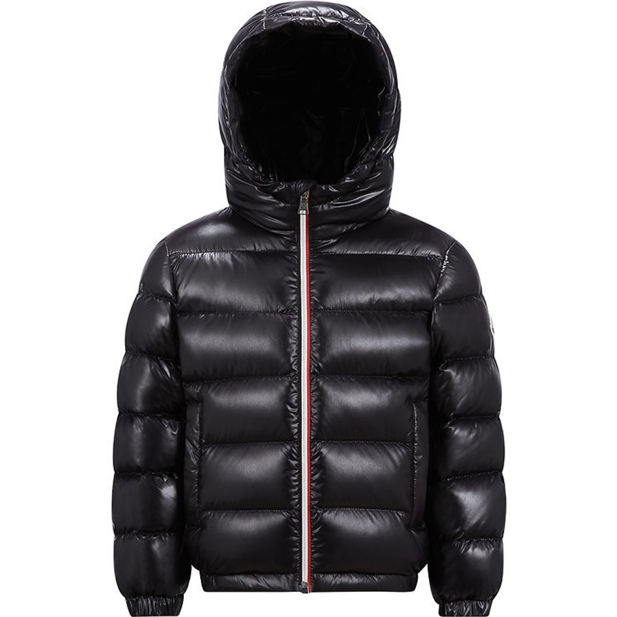 Moncler Dunjakke - New Aubert - Sort