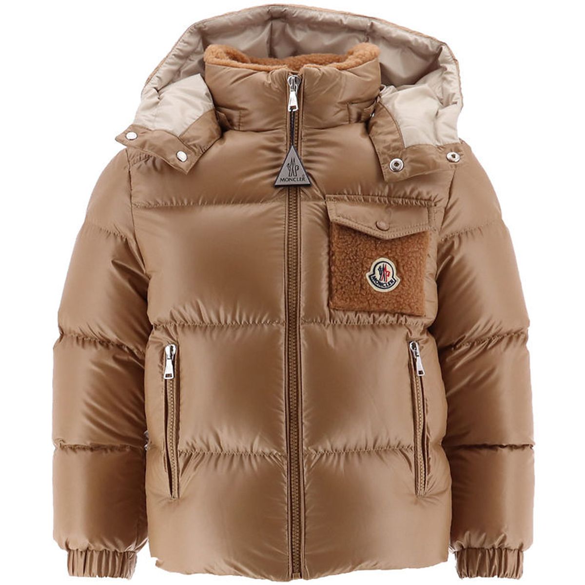 Moncler Dunjakke - Yule - Beige