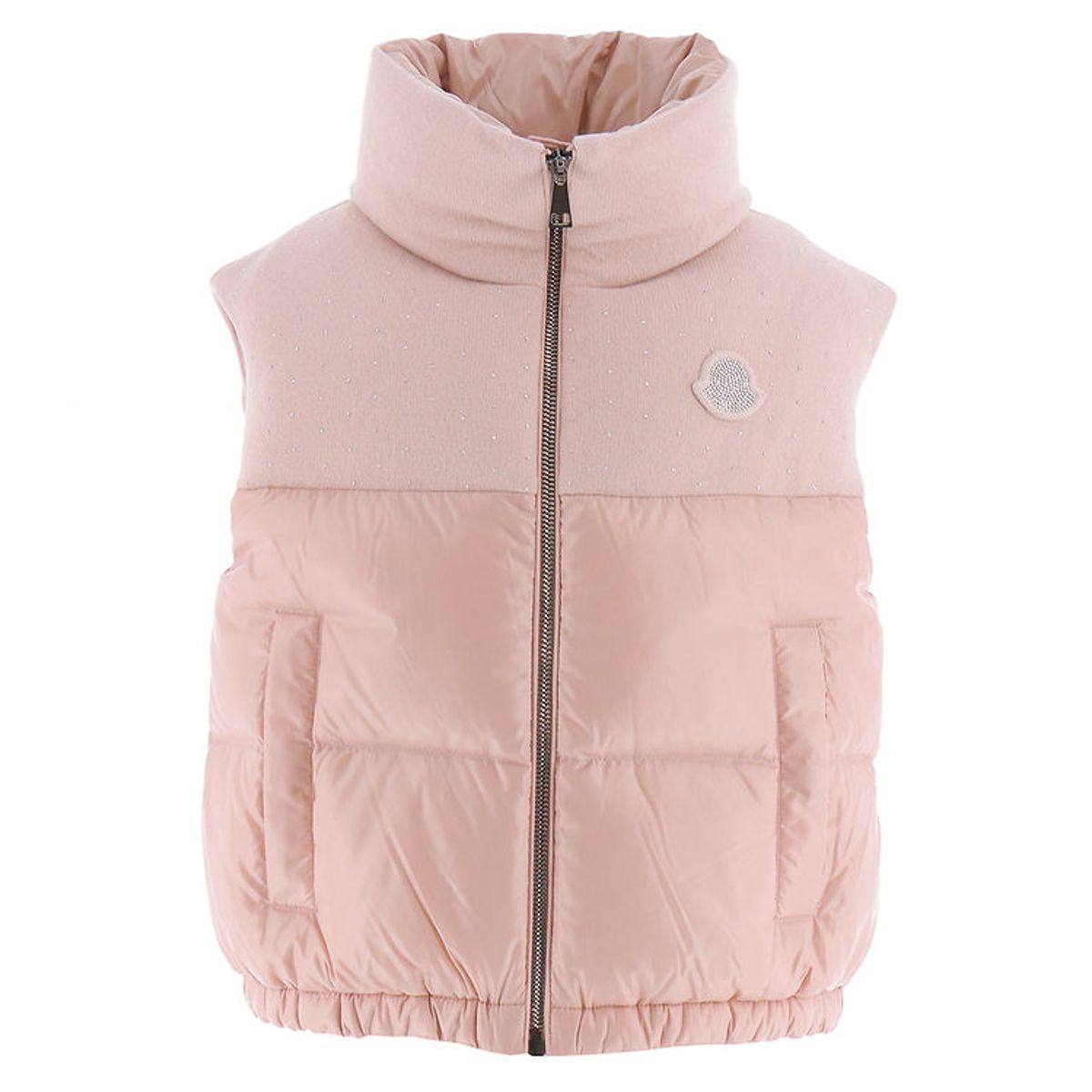 Moncler Dunvest - Suzan - Dusty Rose m. Similisten