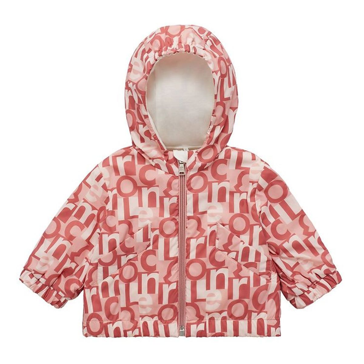 Moncler Jakke - Vernant - Rosa m. Print