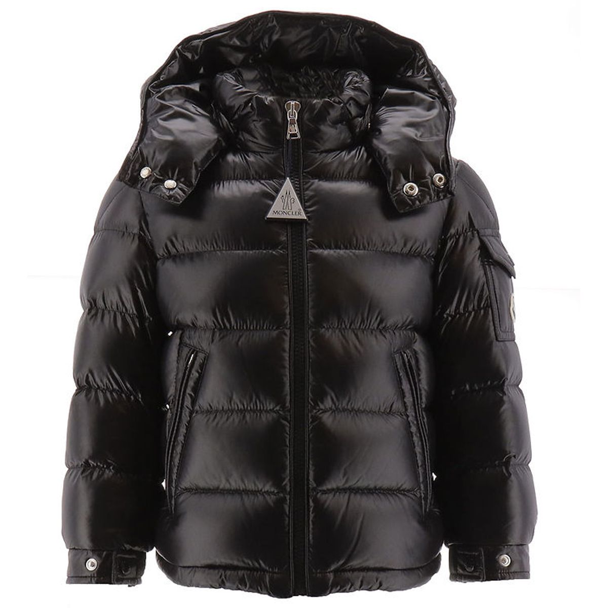 Moncler New Maya Dunjakke - Sort