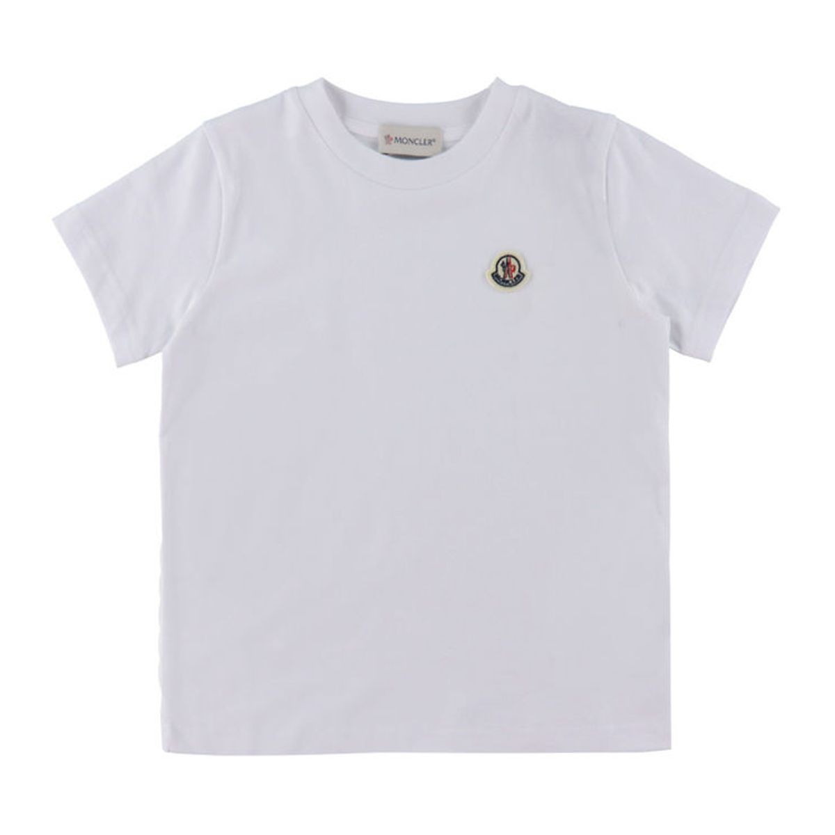 Moncler T-shirt - Hvid