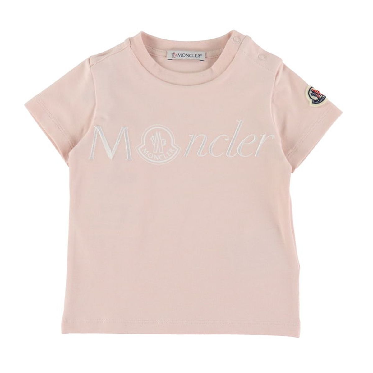 Moncler T-shirt - Rosa