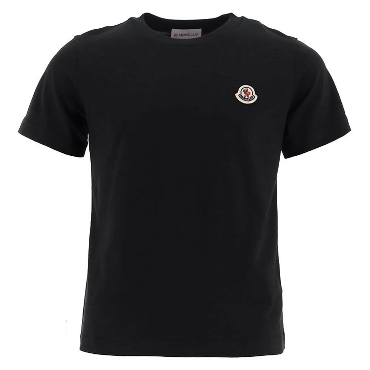 Moncler T-shirt - Sort