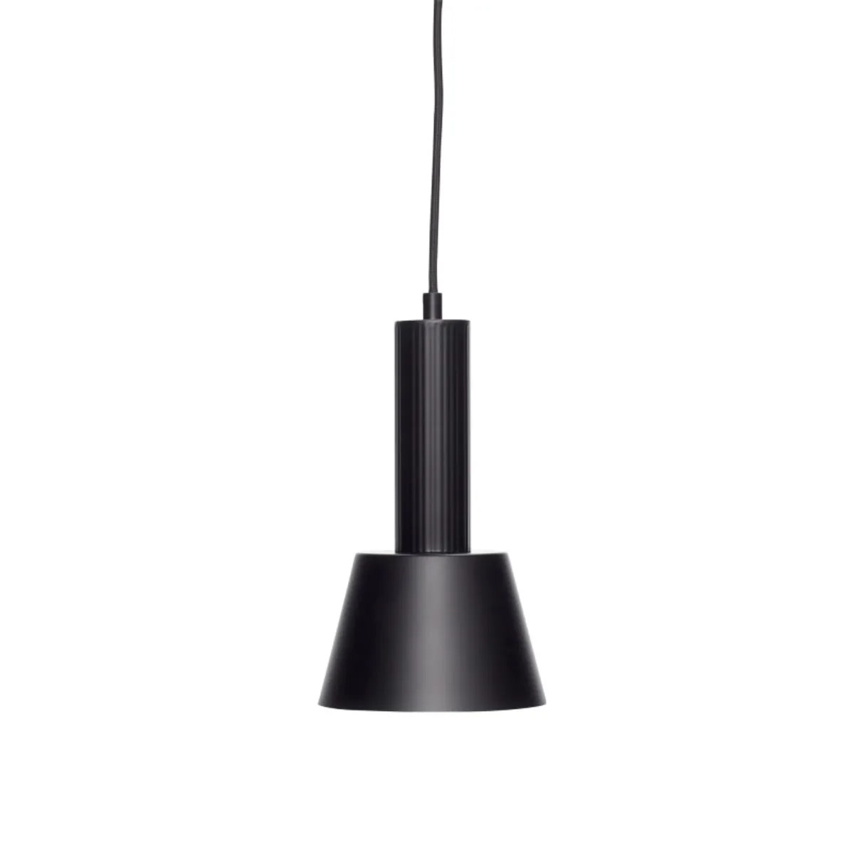 Mono - Lampe, i Sort Metal