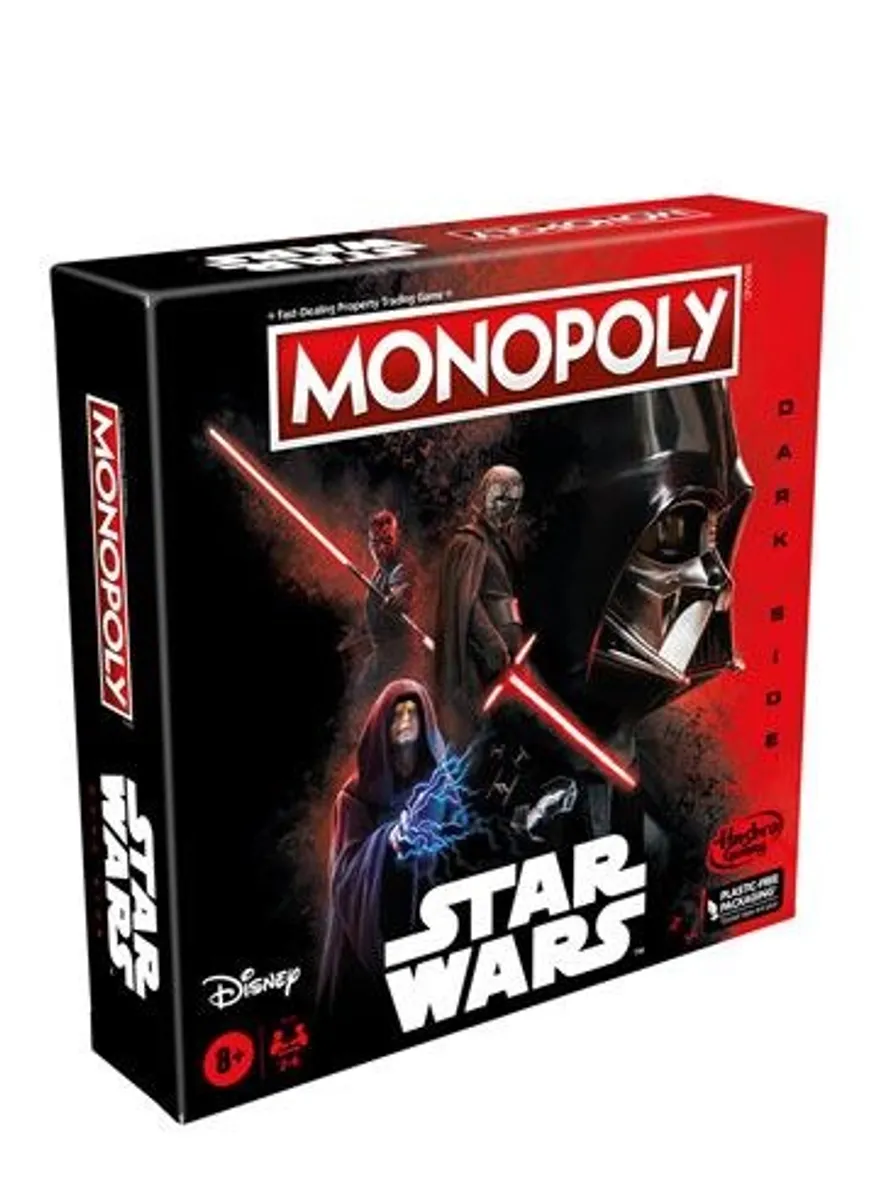 Monopoly (Matador) (Engelsk) - Star Wars (Dark Side Edition) - Board Game