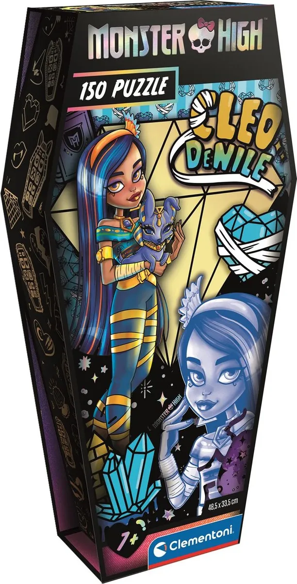 Monster High Puslespil - Cleo Denile - 150 Brikker - Clementoni