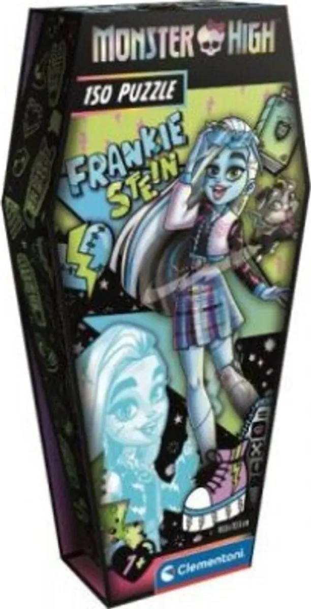 Monster High Puslespil - Frankie Stein - 150 Brikker - Clementoni