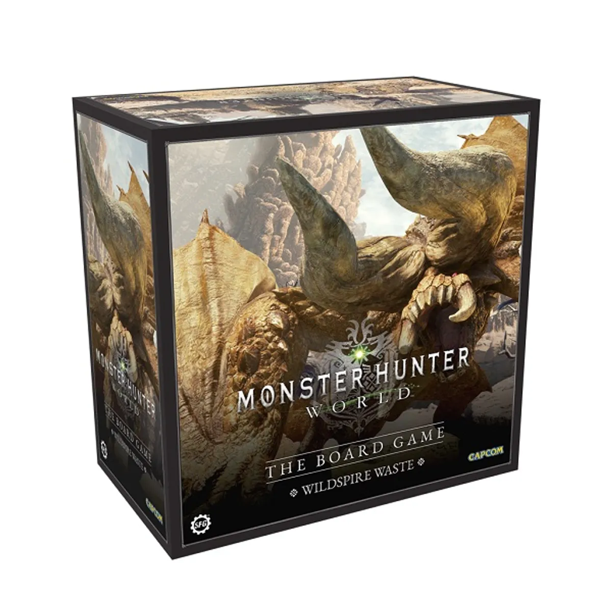 Monster Hunter World - The Board Game: Wildspire Waste