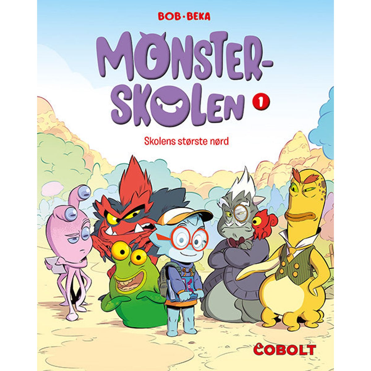 Monsterskolen 1