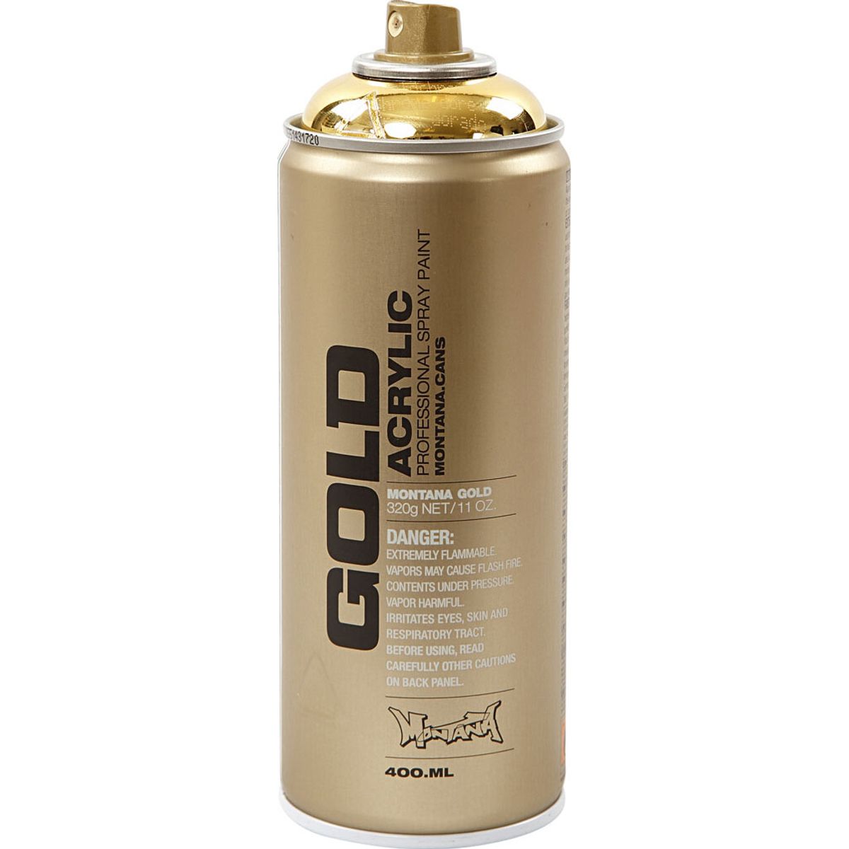 Montana Gold - Spraymaling - Guld - 400 Ml