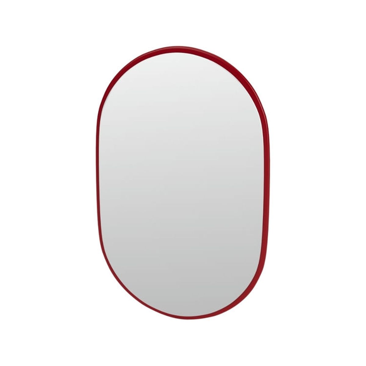 Montana LOOK Colour Frame Mirror Beetroot 165