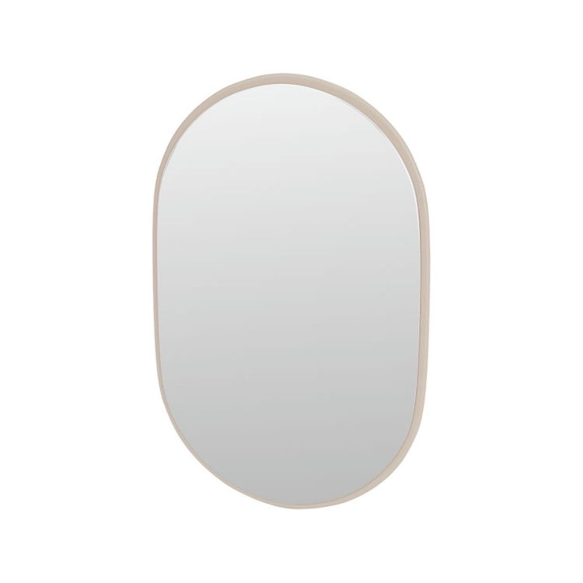 Montana LOOK Colour Frame Mirror Clay 168