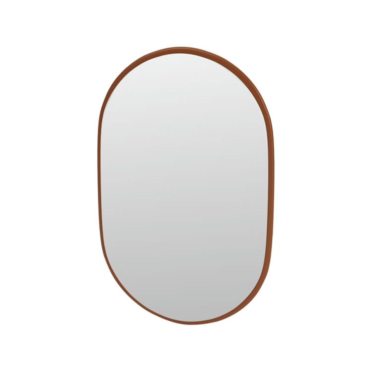 Montana LOOK Colour Frame Mirror Hazelnut 146