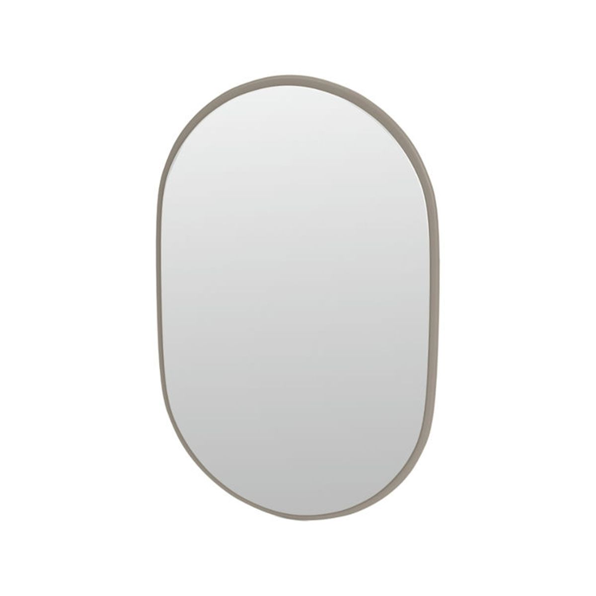 Montana LOOK Colour Frame Mirror Truffle 141