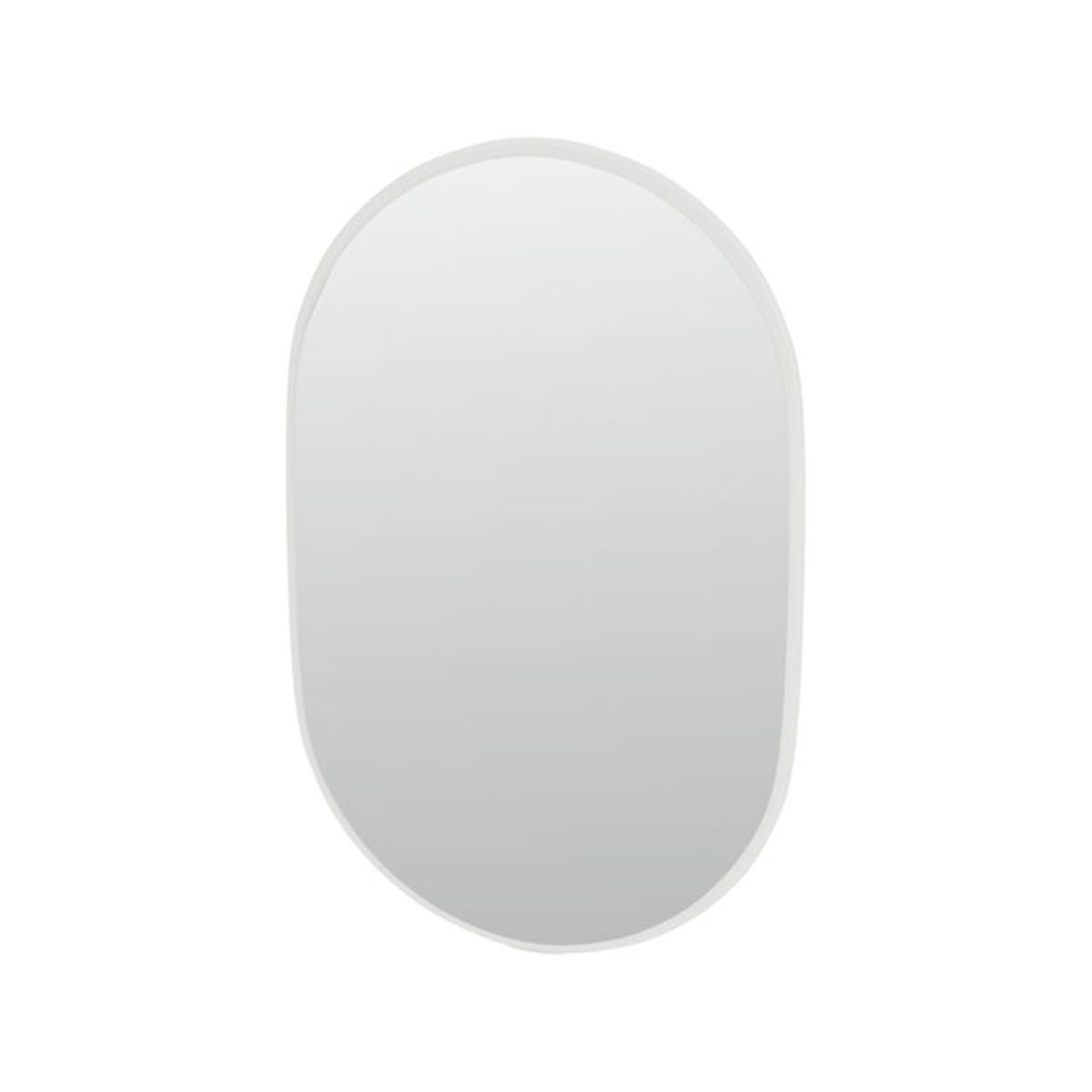 Montana LOOK Colour Frame Mirror White 01