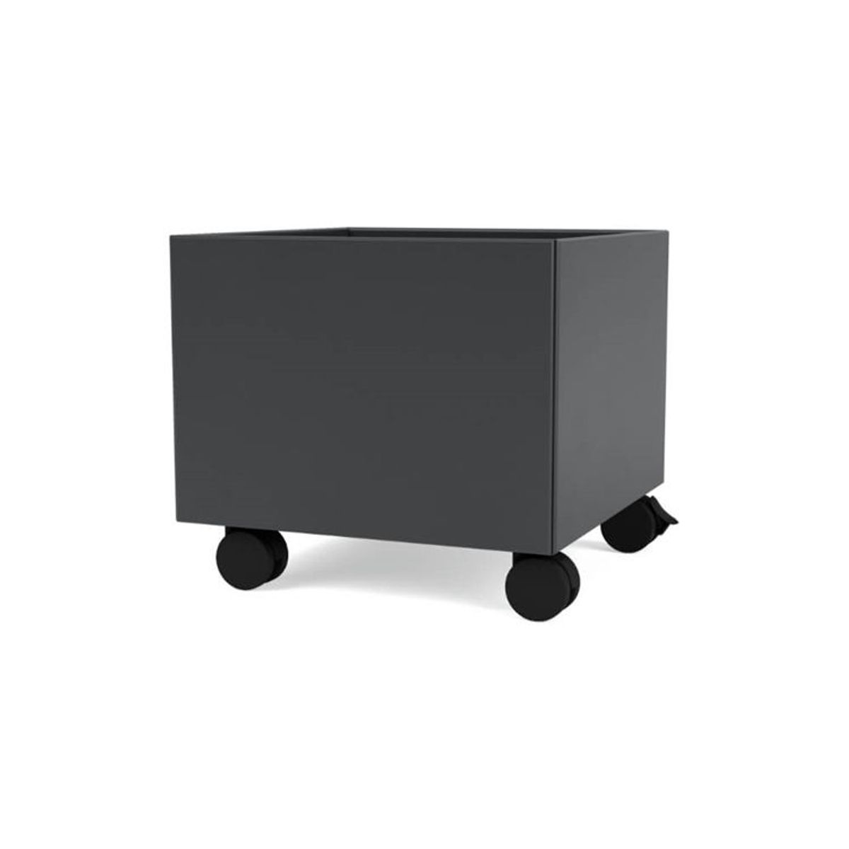 Montana Mini Play Kasse m. Hjul Anthracite 04