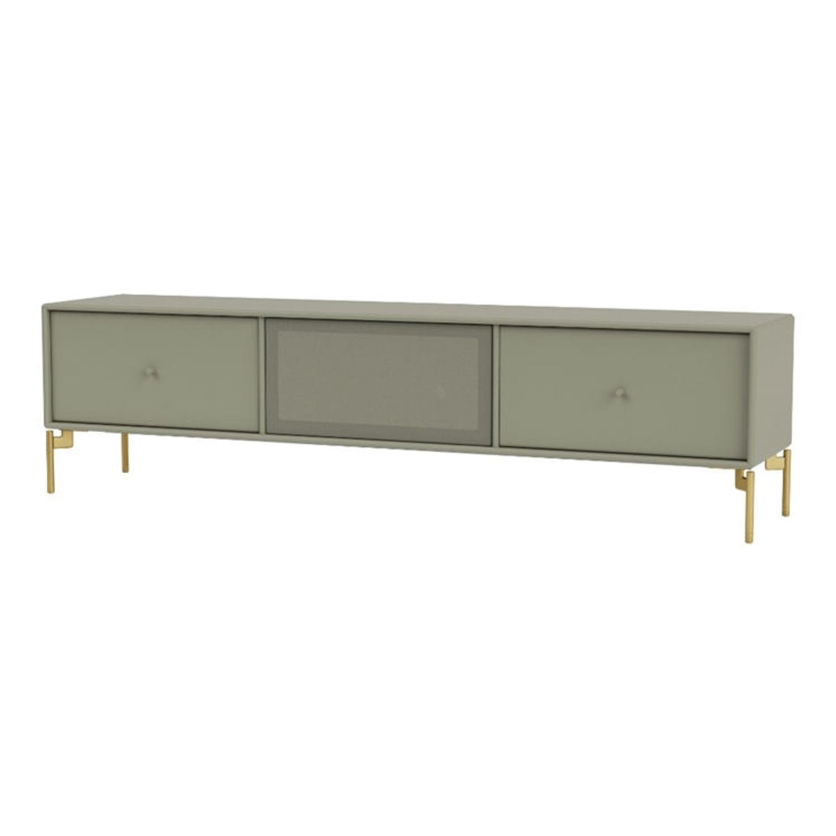 Montana OCTAVE V TV-bord Fennel 144 Ben - Brass