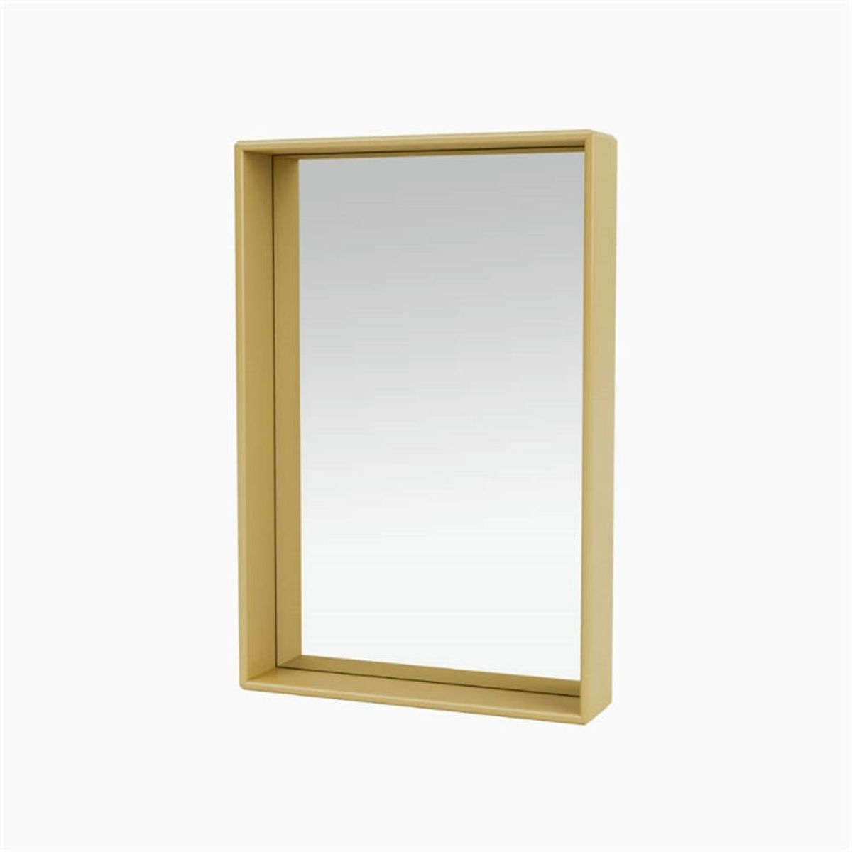 Montana SHELFIE Colour Frame Mirror Cumin 157