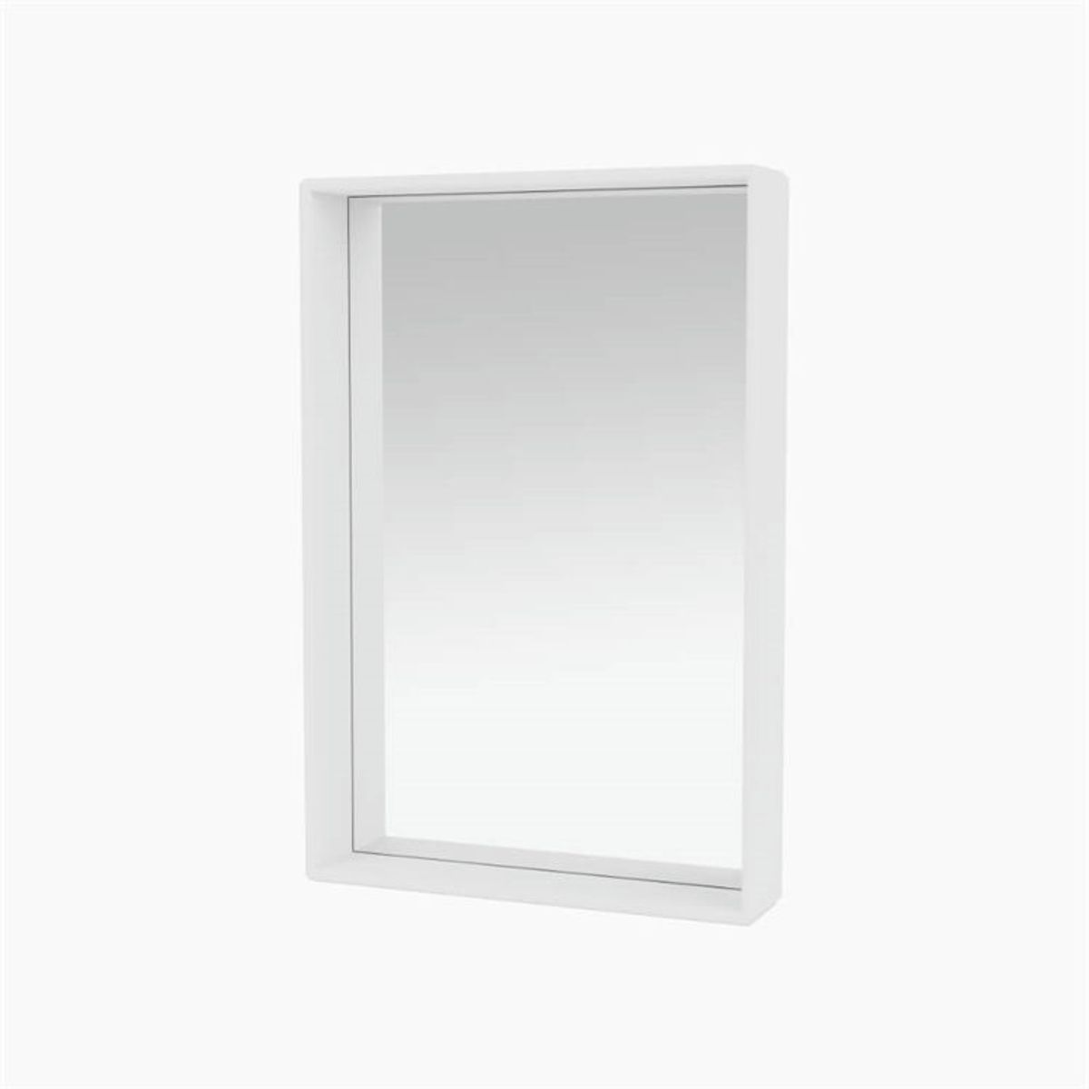 Montana SHELFIE Colour Frame Mirror New White 101