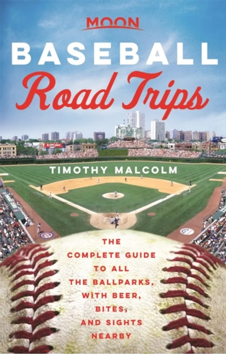 Moon Baseball Road Trips (First Edition)