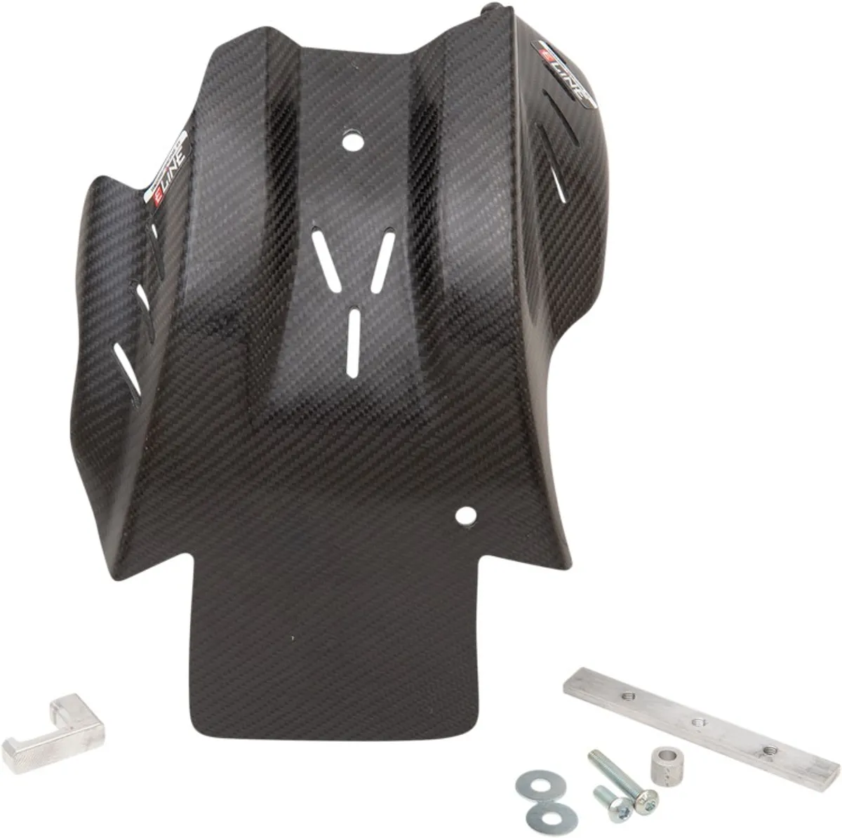 Moose Racing Carbon Bundplade YZ125 2005-2024