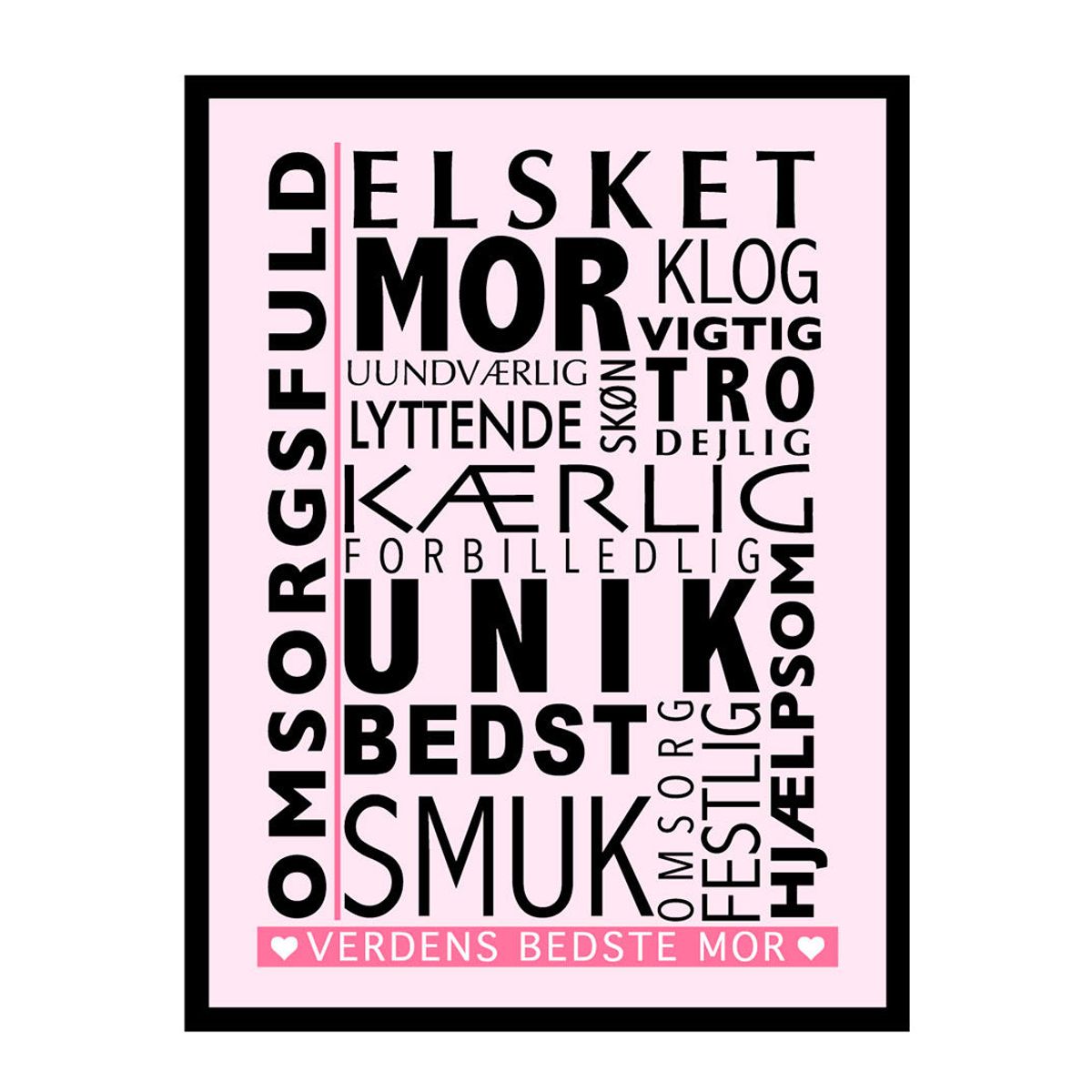 Mor citat plakat