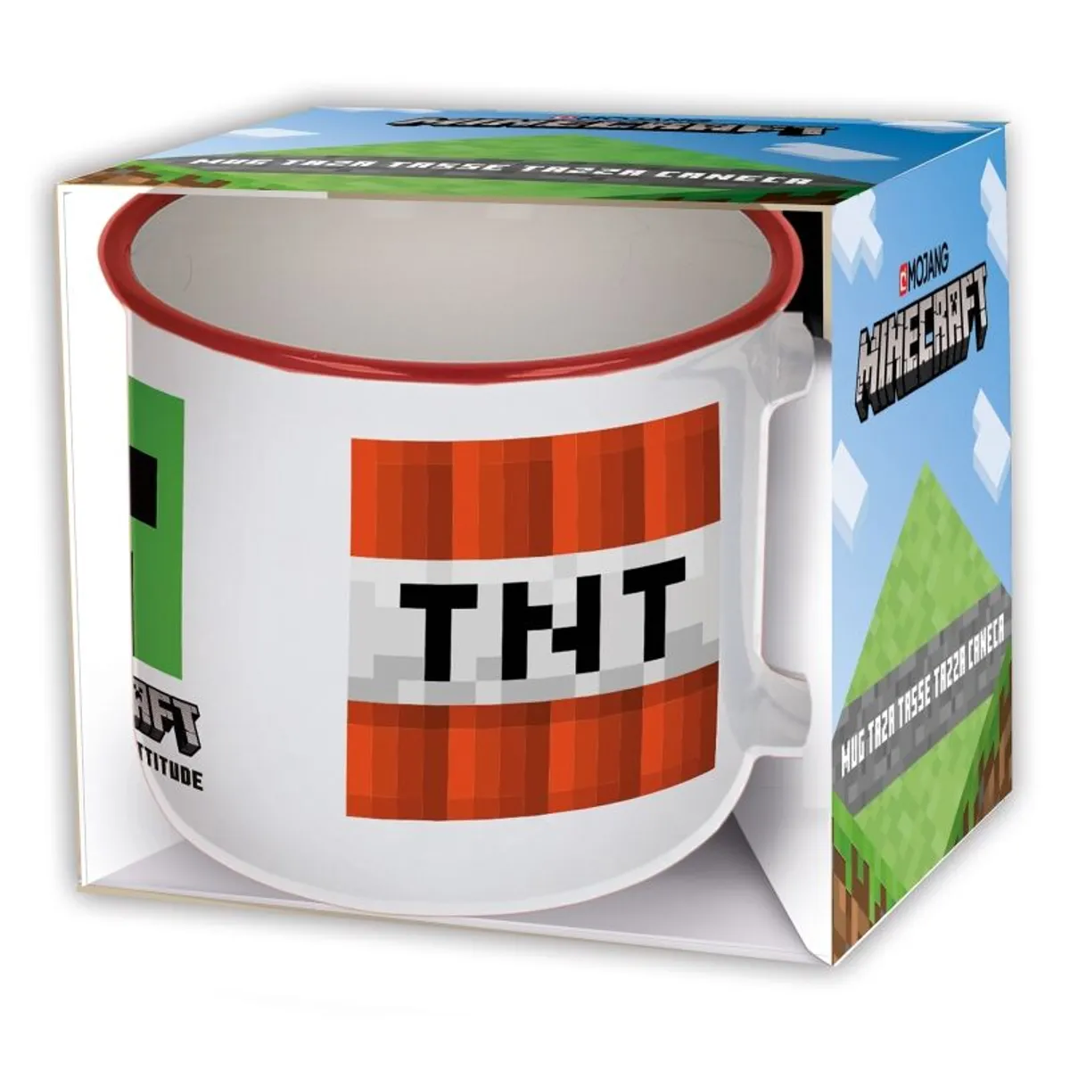 Morgenmad Kop Creeper Og Tnt 400 ml