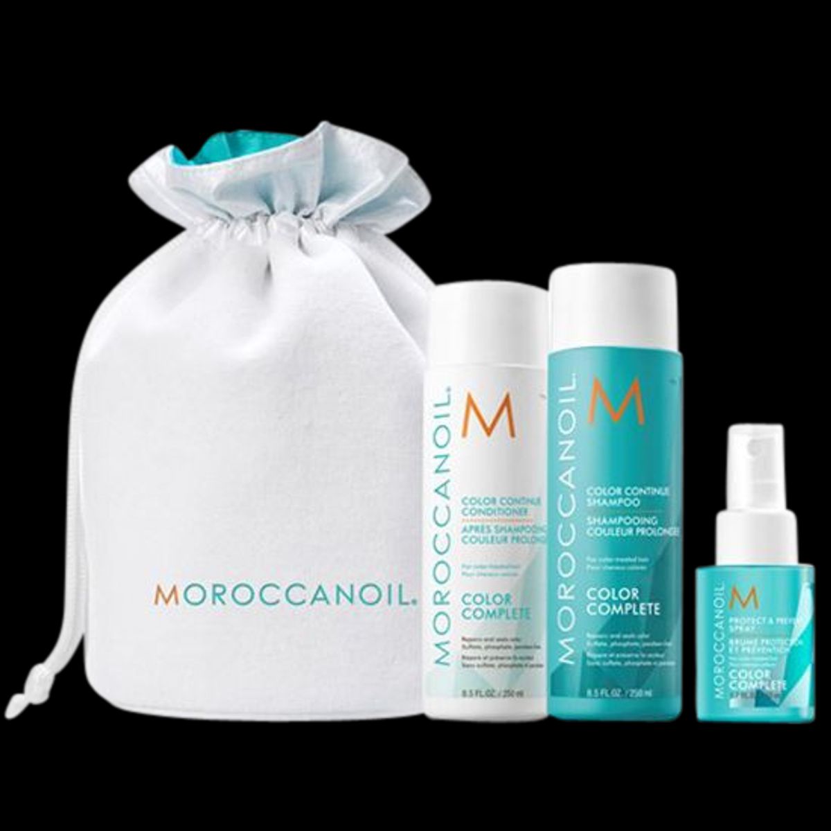 Moroccanoil Beauty In Bloom Color Set