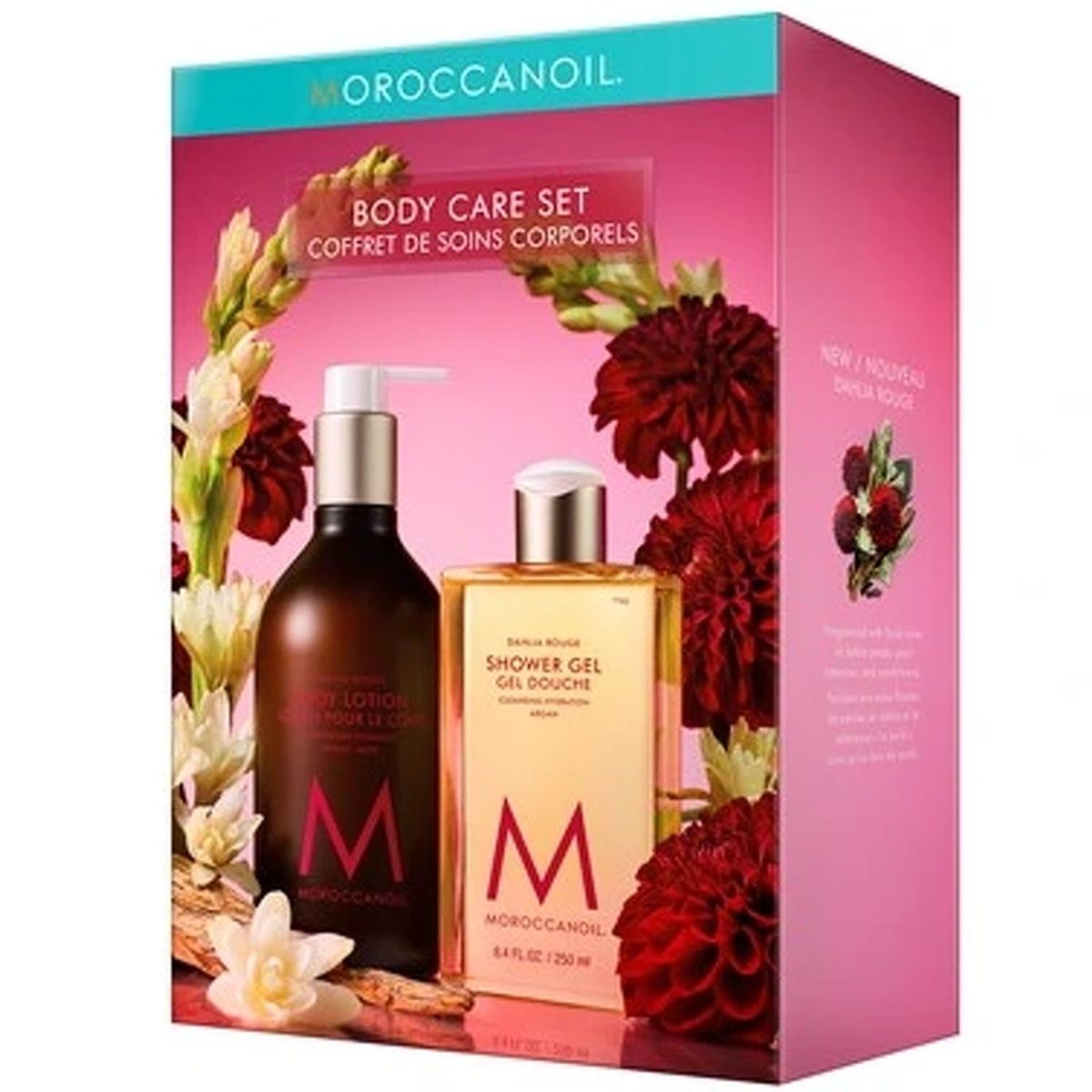 Moroccanoil Body Care Set Dahlia Rouge (Limited Edition)