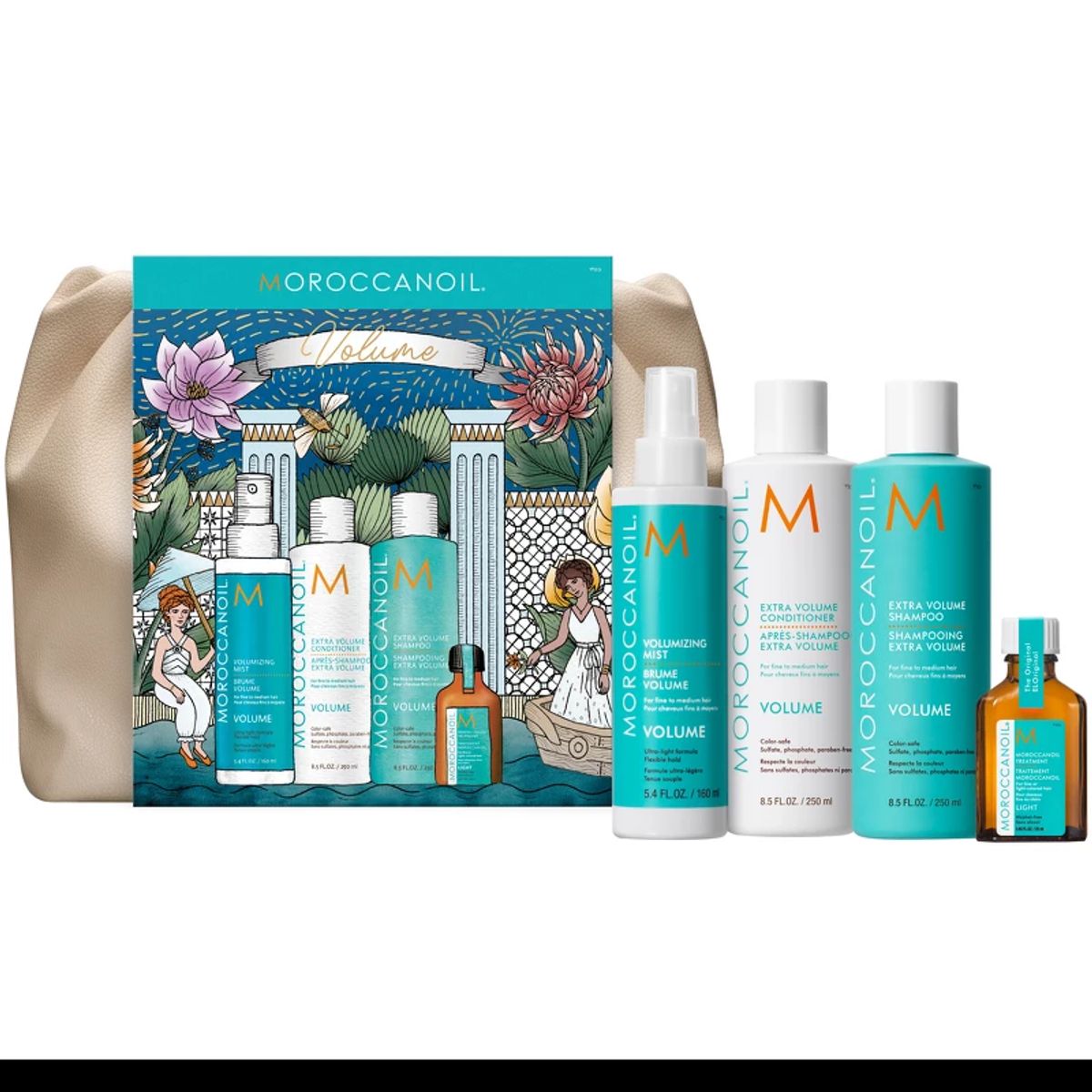 Moroccanoil Christmas Bag Volume (Limited Edition)