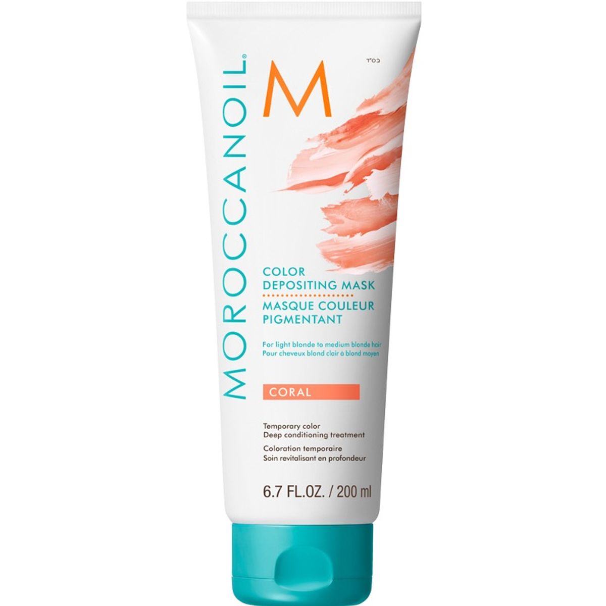 Moroccanoil Color Depositing Mask 200 ml - Coral