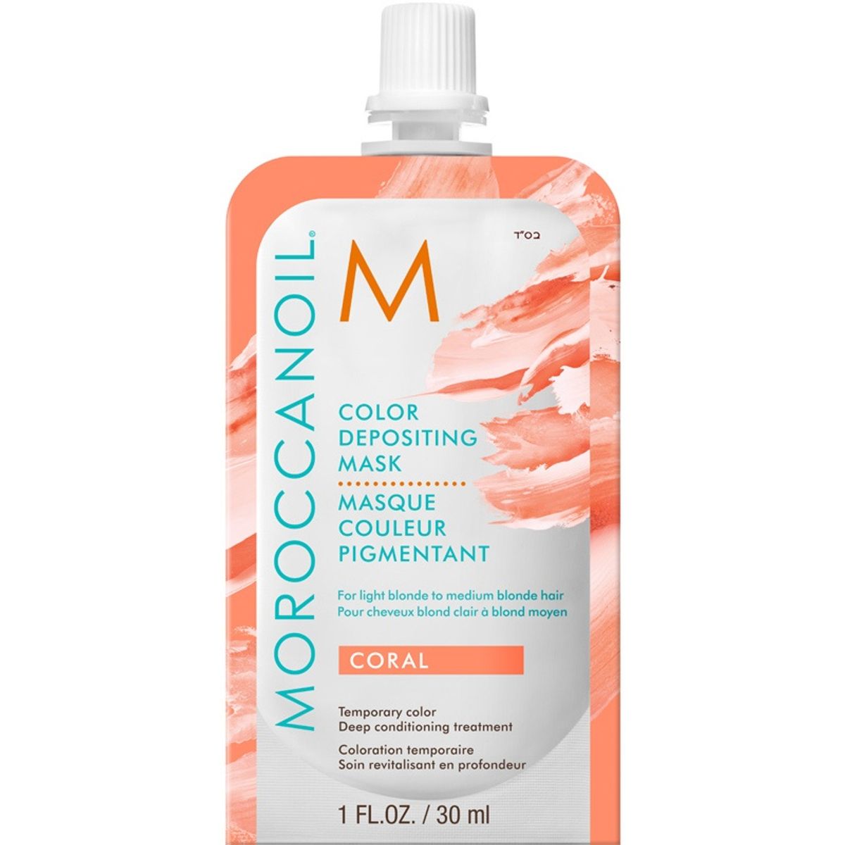 Moroccanoil Color Depositing Mask 30 ml - Coral