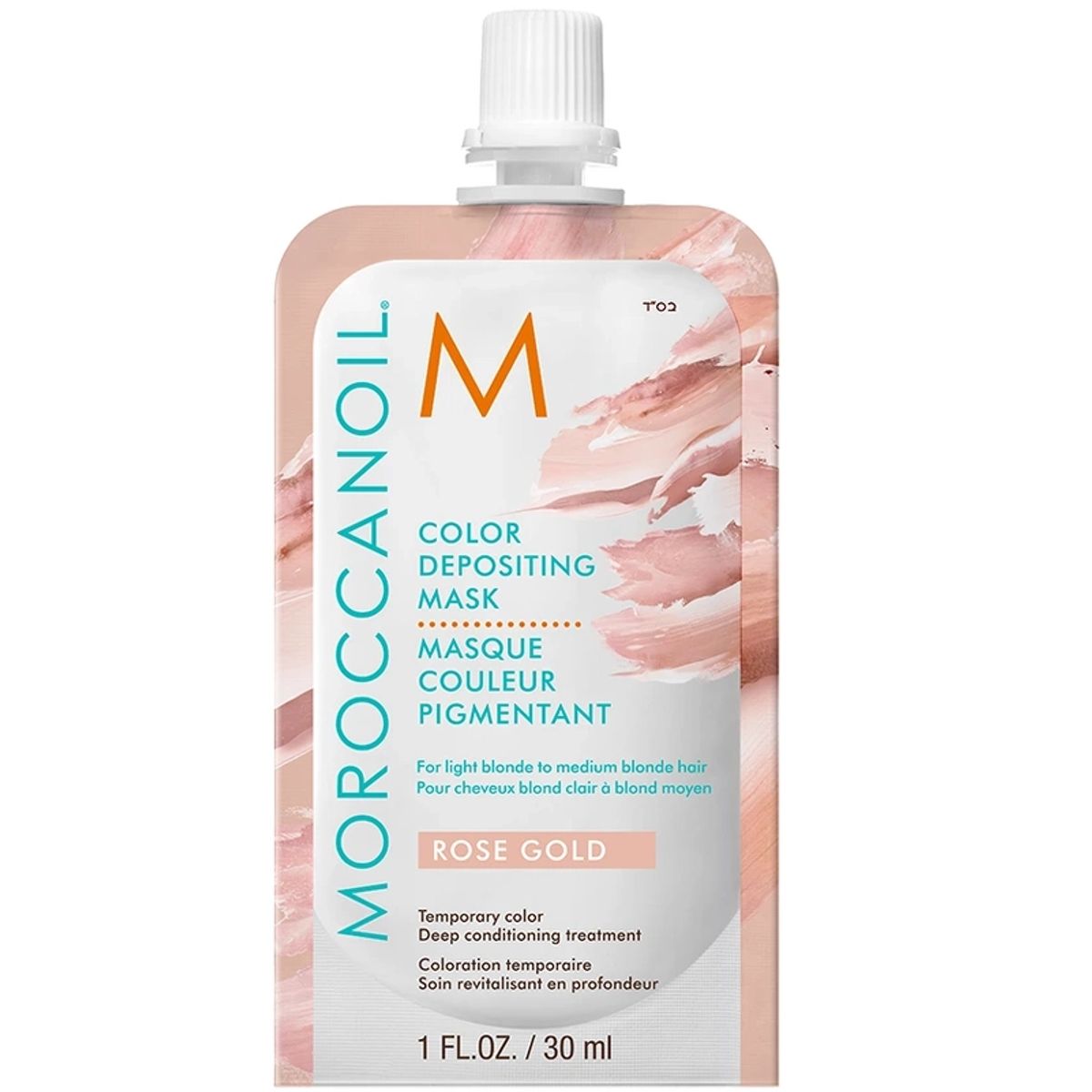 Moroccanoil Color Depositing Mask 30 ml - Rose Gold