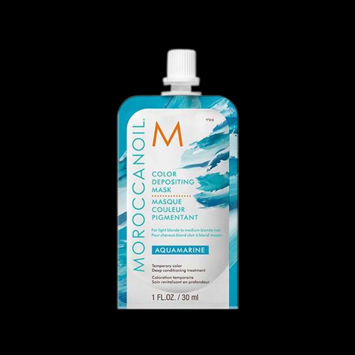 Moroccanoil Color Depositing Mask Aquamarine 30 ml.