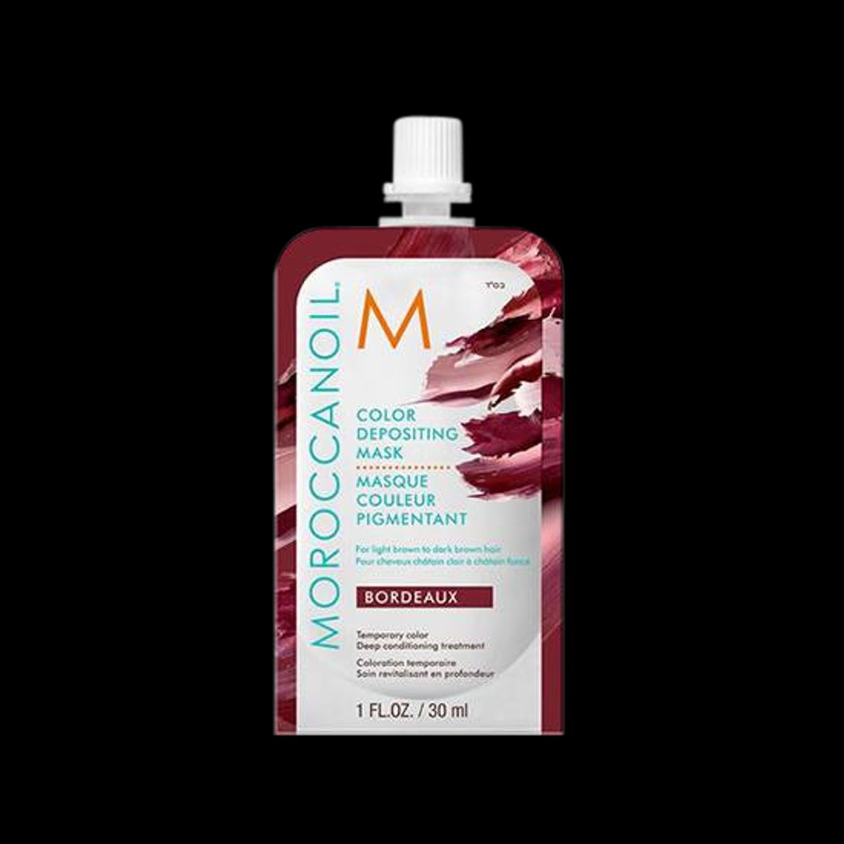 Moroccanoil Color Depositing Mask Bordeaux 30 ml.