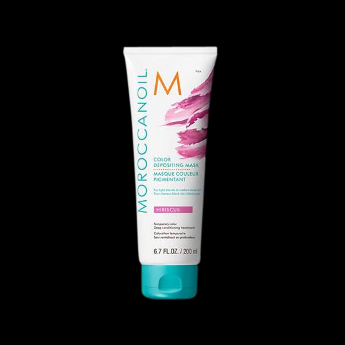 Moroccanoil Color Depositing Mask Hibiscus 200 ml.