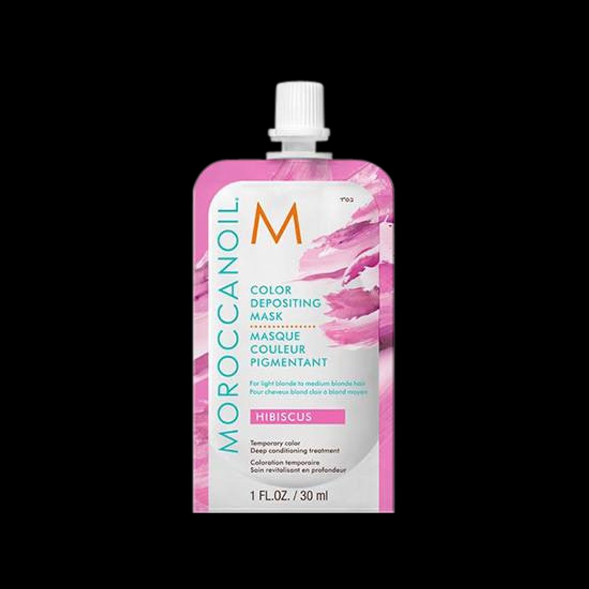 Moroccanoil Color Depositing Mask Hibiscus 30 ml.