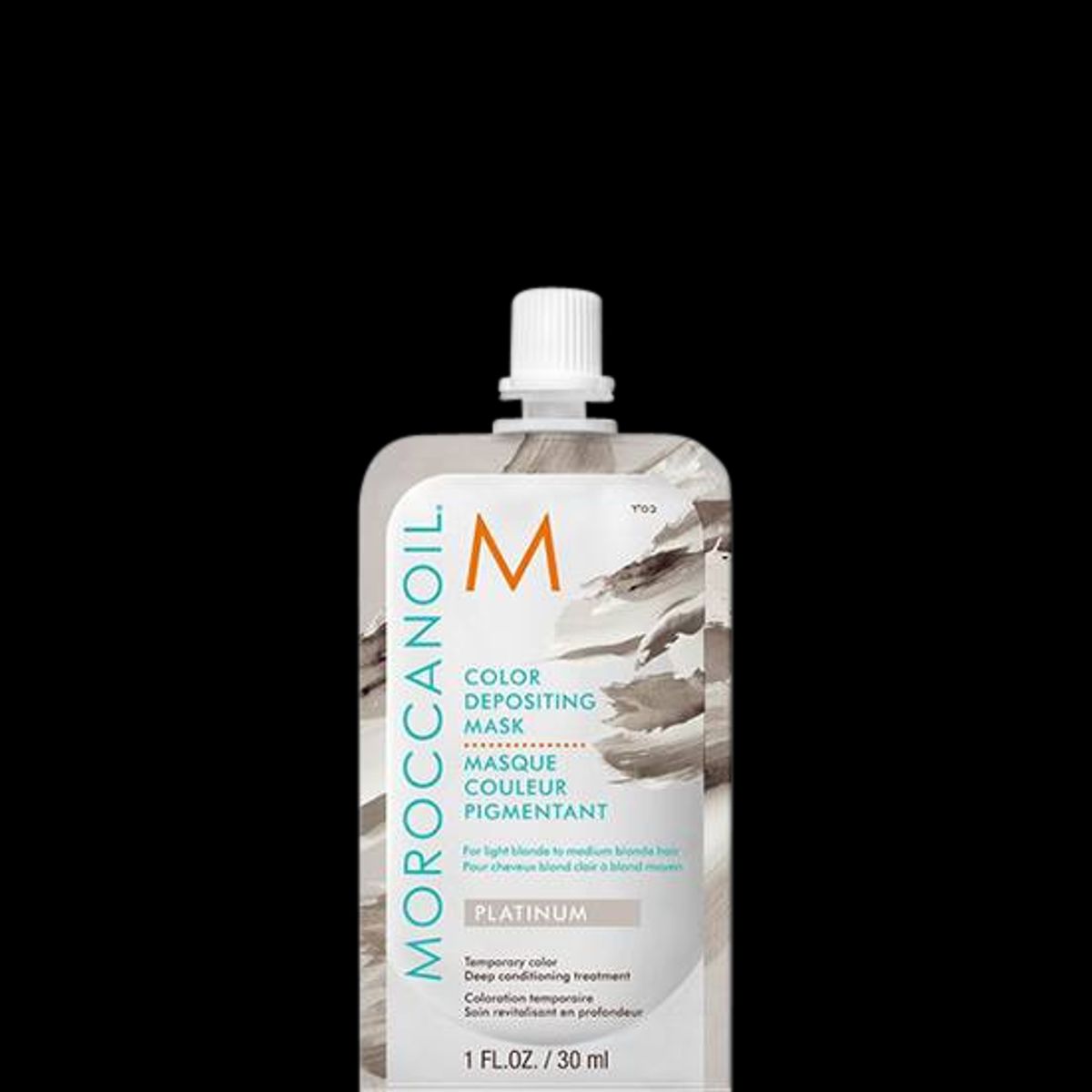 Moroccanoil Color Depositing Mask Platinum 30 ml.