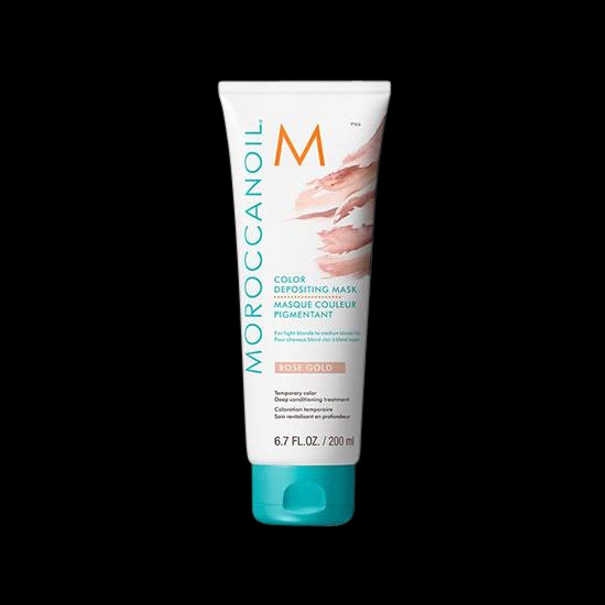 Moroccanoil Color Depositing Mask Rose Gold 200 ml.