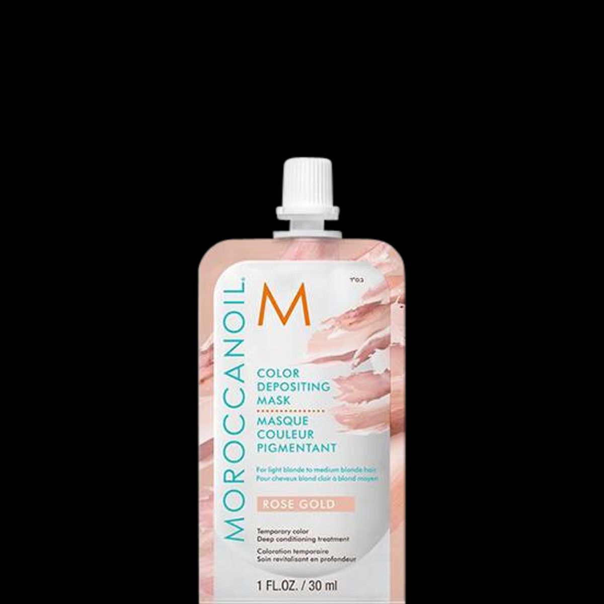 Moroccanoil Color Depositing Mask Rose Gold 30 ml.