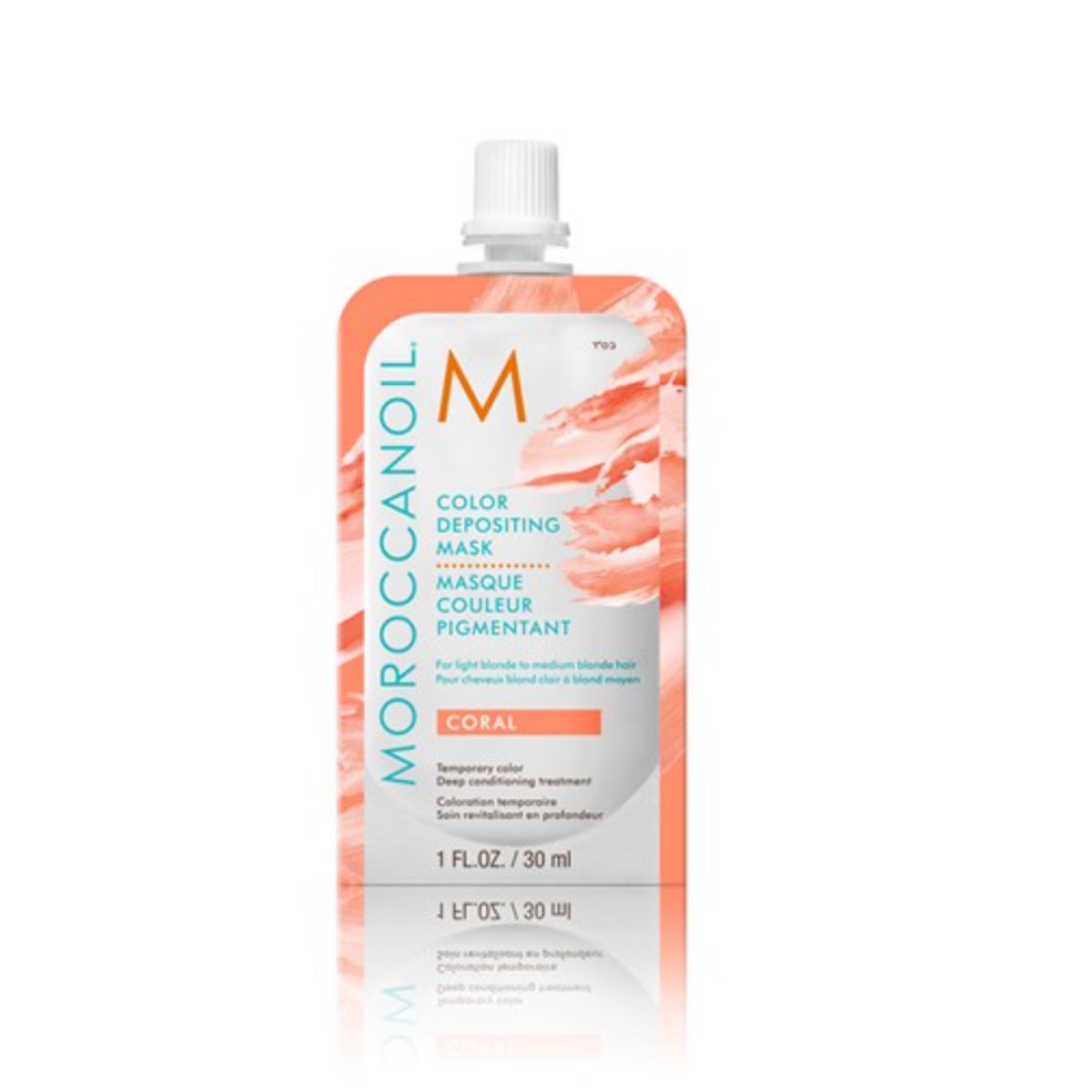 Moroccanoil Coral Color Depositing Mask, 30ml