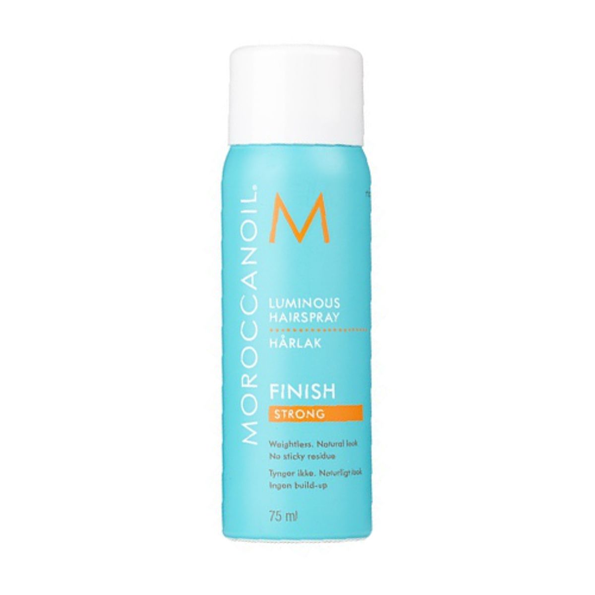 Moroccanoil Luminous Hairspray Rejsestr. 75 ml - Strong