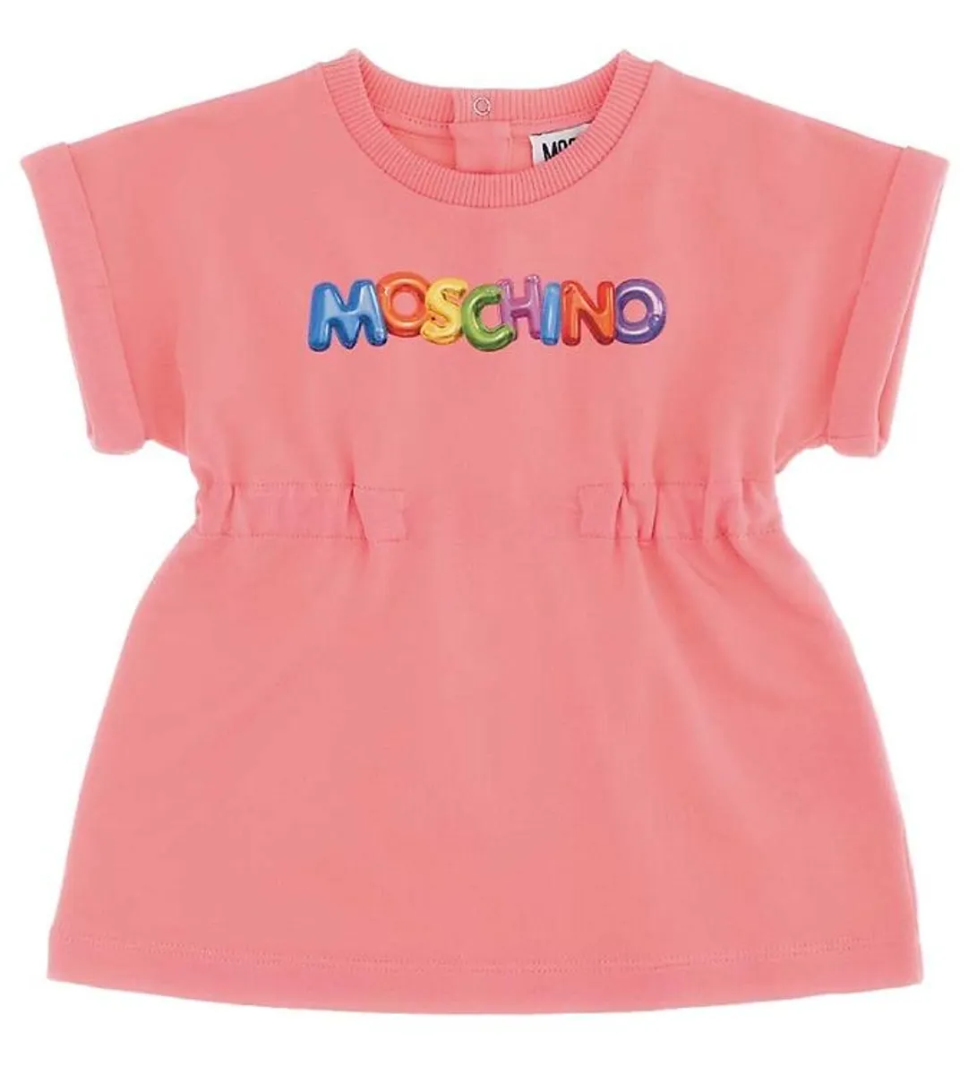 Moschino Sweatkjole - Pink m. Print